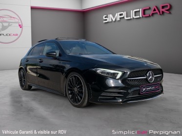 Mercedes classe a 200 d 8g-dct amg line sièges chauffants et electriques/toit ouvrant/carplay garantie 12 mois occasion...