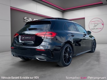 Mercedes classe a 200 d 8g-dct amg line sièges chauffants et electriques/toit ouvrant/carplay garantie 12 mois occasion...