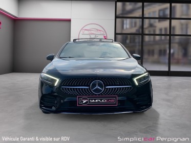 Mercedes classe a 200 d 8g-dct amg line sièges chauffants et electriques/toit ouvrant/carplay garantie 12 mois occasion...
