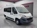 Citroen jumper fourgon vitre 33 l2h2 bluehdi 140 ss bvm6 control occasion simplicicar caen  simplicicar simplicibike france