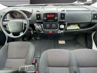 Citroen jumper fourgon vitre 33 l2h2 bluehdi 140 ss bvm6 control occasion simplicicar caen  simplicicar simplicibike france