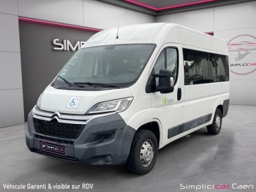 Citroen jumper fourgon vitre 33 l2h2 bluehdi 140 ss bvm6 control occasion simplicicar caen  simplicicar simplicibike france