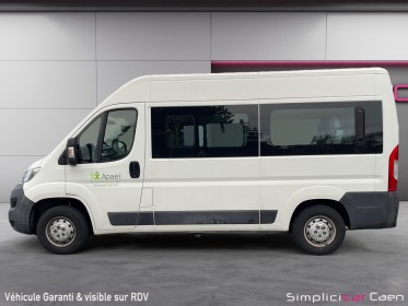 Citroen jumper fourgon vitre 33 l2h2 bluehdi 140 ss bvm6 control occasion simplicicar caen  simplicicar simplicibike france