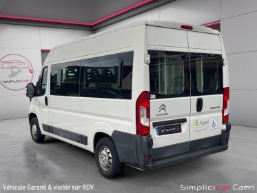 Citroen jumper fourgon vitre 33 l2h2 bluehdi 140 ss bvm6 control occasion simplicicar caen  simplicicar simplicibike france