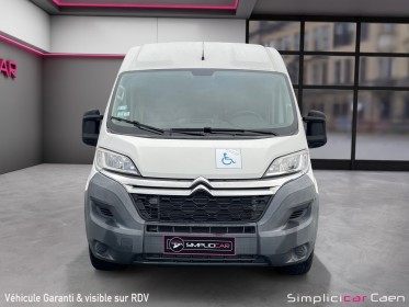 Citroen jumper fourgon vitre 33 l2h2 bluehdi 140 ss bvm6 control occasion simplicicar caen  simplicicar simplicibike france