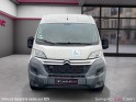Citroen jumper fourgon vitre 33 l2h2 bluehdi 140 ss bvm6 control occasion simplicicar caen  simplicicar simplicibike france