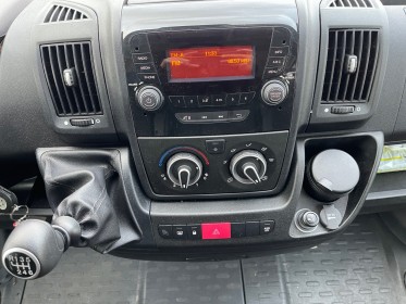 Citroen jumper fourgon vitre 33 l2h2 bluehdi 140 ss bvm6 control occasion simplicicar caen  simplicicar simplicibike france