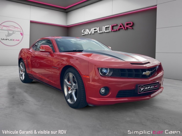 Chevrolet camaro coupe v8 6.2 405ch a garantie 12 mois occasion simplicicar caen simplicicar simplicibike france Chevrolet camaro coupe v8 6.2 405ch a garantie 12 mois occasion simplicicar caen simplicicar simplicibike france