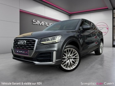 Audi q2 1.4 tfsi cod 150 ch s line s tronic 7 garantie 12 mois occasion simplicicar caen  simplicicar simplicibike france