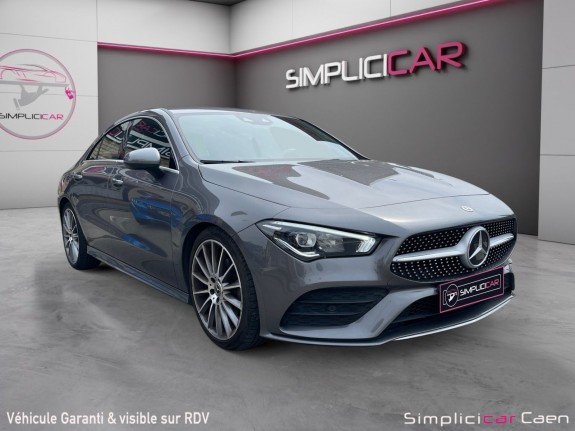 Mercedes cla coupe 180 7g-dct amg line garantie 12 mois occasion simplicicar caen  simplicicar simplicibike france