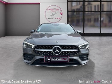 Mercedes cla coupe 180 7g-dct amg line garantie 12 mois occasion simplicicar caen  simplicicar simplicibike france