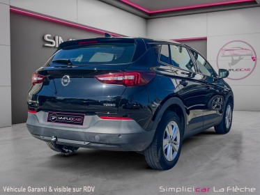 Opel grandland x 1.2l turbo 130cv - edition occasion simplicicar la fleche simplicicar simplicibike france