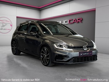 Volkswagen golf r 2.0 tsi 300 dsg7 4motion virtual - dcc - keyless go - matrix led - camera occasion simplicicar strasbourg...