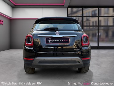 Fiat 500x my18 1.4 multiair 140 ch dct garantie 12 mois occasion paris 17ème (75)(porte maillot) simplicicar simplicibike...
