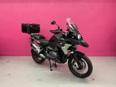Bmw  r 1250 gs triple black 1 ere main - suivi bmw complet - gps - top case - feux longues portÉs - dynamic pro -...