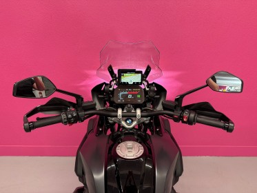 Bmw  r 1250 gs triple black 1 ere main - suivi bmw complet - gps - top case - feux longues portÉs - dynamic pro -...