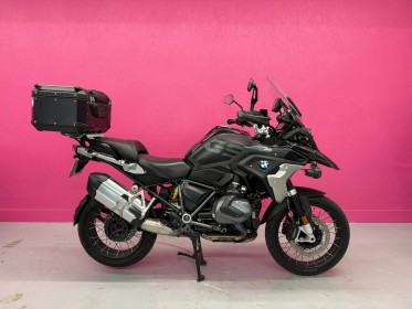 Bmw  r 1250 gs triple black 1 ere main - suivi bmw complet - gps - top case - feux longues portÉs - dynamic pro -...