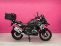 Bmw  r 1250 gs triple black 1 ere main - suivi bmw complet - gps - top case - feux longues portÉs - dynamic pro -...