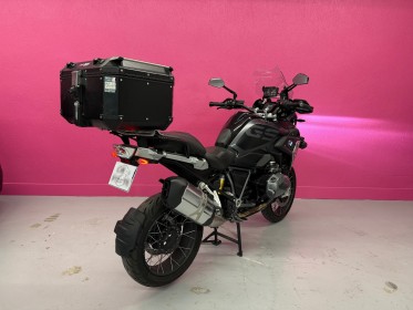 Bmw  r 1250 gs triple black 1 ere main - suivi bmw complet - gps - top case - feux longues portÉs - dynamic pro -...