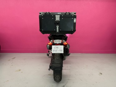 Bmw  r 1250 gs triple black 1 ere main - suivi bmw complet - gps - top case - feux longues portÉs - dynamic pro -...