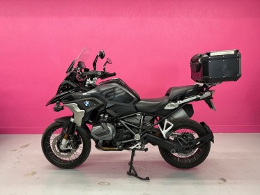 Bmw  r 1250 gs triple black 1 ere main - suivi bmw complet - gps - top case - feux longues portÉs - dynamic pro -...