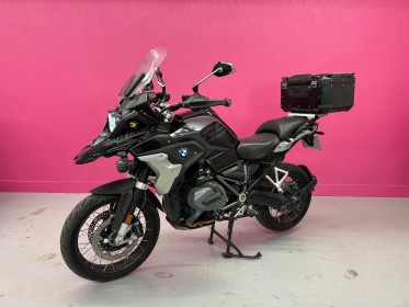 Bmw  r 1250 gs triple black 1 ere main - suivi bmw complet - gps - top case - feux longues portÉs - dynamic pro -...