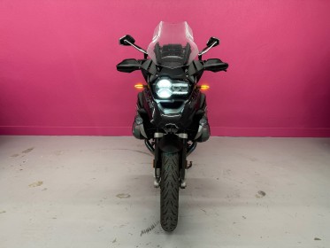Bmw  r 1250 gs triple black 1 ere main - suivi bmw complet - gps - top case - feux longues portÉs - dynamic pro -...