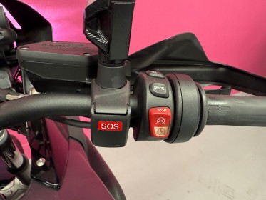 Bmw  r 1250 gs triple black 1 ere main - suivi bmw complet - gps - top case - feux longues portÉs - dynamic pro -...