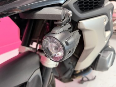 Bmw  r 1250 gs triple black 1 ere main - suivi bmw complet - gps - top case - feux longues portÉs - dynamic pro -...
