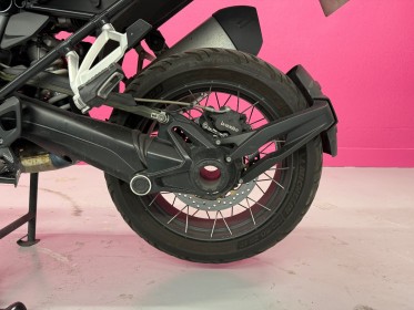 Bmw  r 1250 gs triple black 1 ere main - suivi bmw complet - gps - top case - feux longues portÉs - dynamic pro -...
