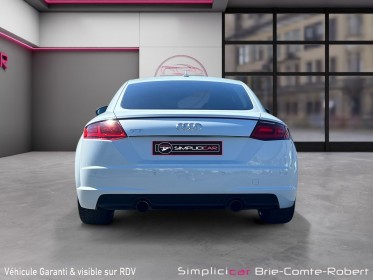 Audi tt coupe 1.8 tfsi 180 s tronic 7 s line occasion simplicicar brie-comte-robert simplicicar simplicibike france