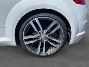 Audi tt coupe 1.8 tfsi 180 s tronic 7 s line occasion simplicicar brie-comte-robert simplicicar simplicibike france