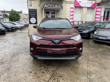Toyota rav4 2.5 i hybrid occasion simplicicar livry gargan simplicicar simplicibike france