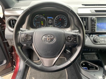 Toyota rav4 2.5 i hybrid occasion simplicicar livry gargan simplicicar simplicibike france