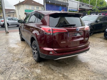 Toyota rav4 2.5 i hybrid occasion simplicicar livry gargan simplicicar simplicibike france