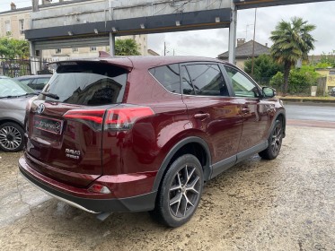 Toyota rav4 2.5 i hybrid occasion simplicicar livry gargan simplicicar simplicibike france