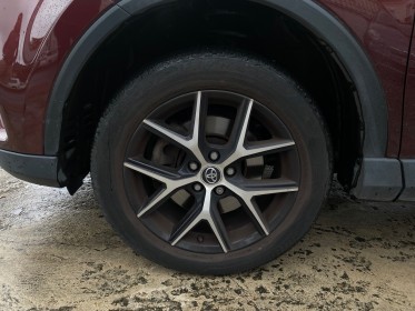 Toyota rav4 2.5 i hybrid occasion simplicicar livry gargan simplicicar simplicibike france