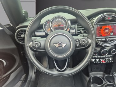 Mini cabriolet f57 lci cooper s 192 ch bva7 edition heddon street occasion paris 17ème (75)(porte maillot) simplicicar...