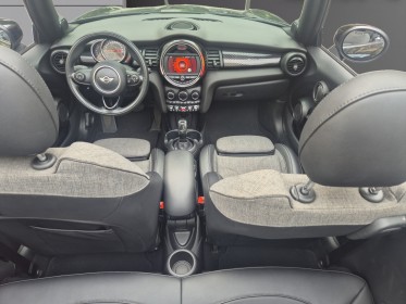 Mini cabriolet f57 lci cooper s 192 ch bva7 edition heddon street occasion paris 17ème (75)(porte maillot) simplicicar...