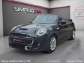 Mini cabriolet f57 lci cooper s 192 ch bva7 edition heddon street occasion paris 17ème (75)(porte maillot) simplicicar...