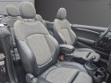 Mini cabriolet f57 lci cooper s 192 ch bva7 edition heddon street occasion paris 17ème (75)(porte maillot) simplicicar...
