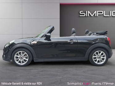 Mini cabriolet f57 lci cooper s 192 ch bva7 edition heddon street occasion paris 17ème (75)(porte maillot) simplicicar...