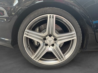Mercedes classe cls 63 amg 7g-tronic speedshift ba - garantie 12 mois occasion simplicicar lyon ouest simplicicar...