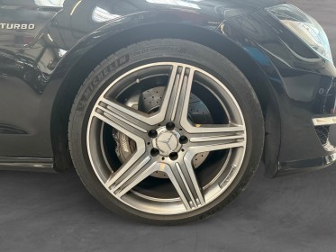 Mercedes classe cls 63 amg 7g-tronic speedshift ba - garantie 12 mois occasion simplicicar lyon ouest simplicicar...