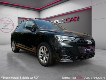 Audi q3 35 tdi 150 s tronic 7 quattro s line occasion simplicicar vaucresson simplicicar simplicibike france