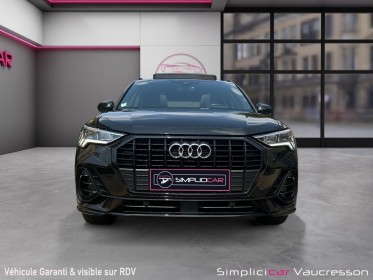 Audi q3 35 tdi 150 s tronic 7 quattro s line occasion simplicicar vaucresson simplicicar simplicibike france