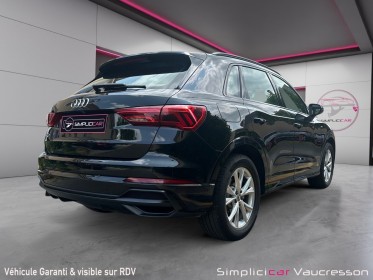 Audi q3 35 tdi 150 s tronic 7 quattro s line occasion simplicicar vaucresson simplicicar simplicibike france