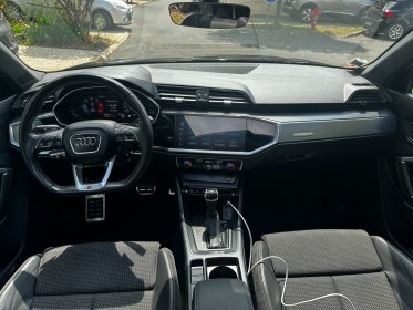 Audi q3 35 tdi 150 s tronic 7 quattro s line occasion simplicicar vaucresson simplicicar simplicibike france