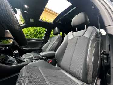Audi q3 35 tdi 150 s tronic 7 quattro s line occasion simplicicar vaucresson simplicicar simplicibike france