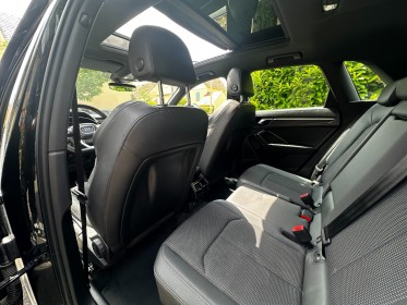 Audi q3 35 tdi 150 s tronic 7 quattro s line occasion simplicicar vaucresson simplicicar simplicibike france